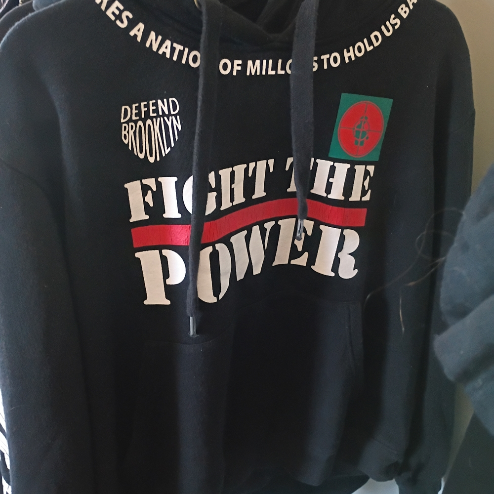 Defend Brooklyn - Fight The Power Hoodie